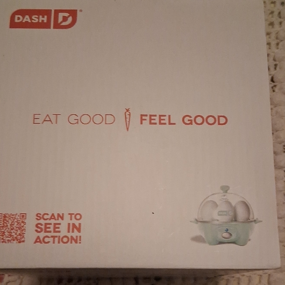 NEW DASH Rapid Egg Cooker - Mint Green - Picture 5 of 6